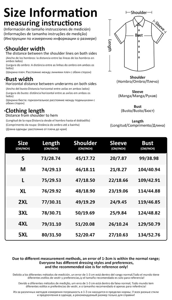Anime Cat Graphic Shirts For MenCasual Men's Shirts Summer Oversized Tees Short Sleeve Tops Harajuku Streetwear Men's Clothing